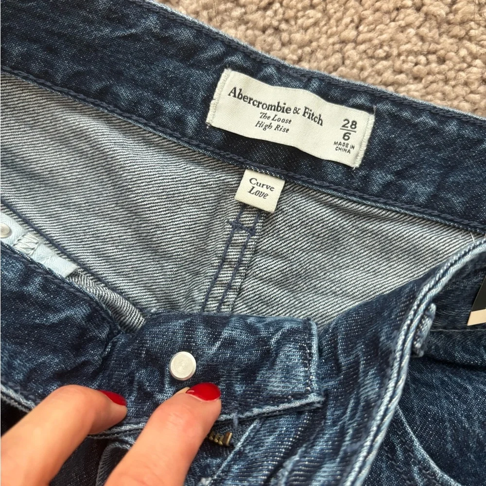 Abercrombie & Fitch High Rise Curve Love - Picture 5 of 6